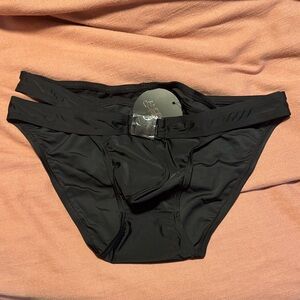 Andrew Christian Wrap Buckle Bikini